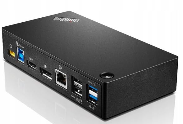 Amazon.com: Lenovo Thinkpad Ultra Dock 40A80045US USB 3.0, USB 2.0